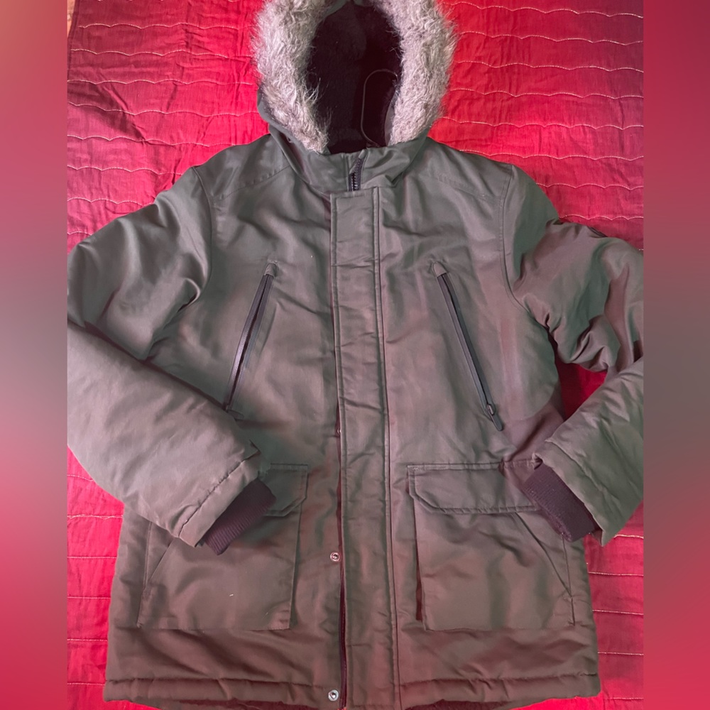 Youth winter coat